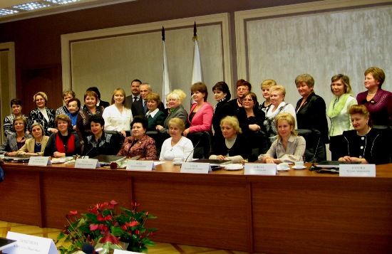 Чувашский республиканский совет женщин принял участие во встрече с полномочным представителем Президента Российской Федерации в ПФО